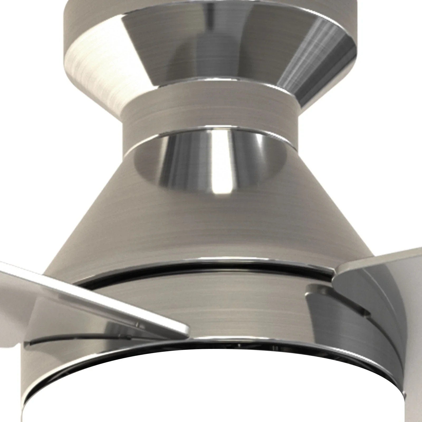 Amico 30 inch Low Profile Ceiling Fan with Lights & Remote Flush Mount 3-Blade
