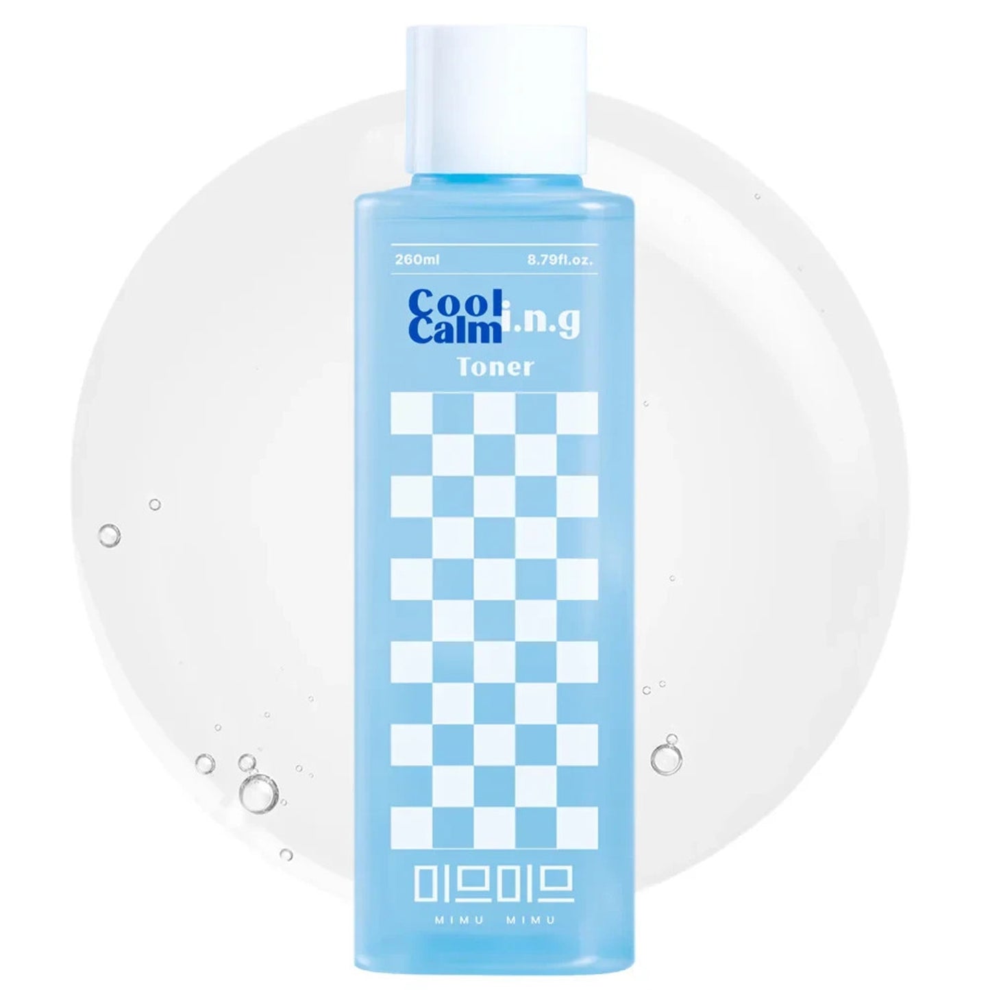 2Pk MIMU MIMU Cooling Calming Toner 10x HA Moisturizes Tighten Pores Sensitive