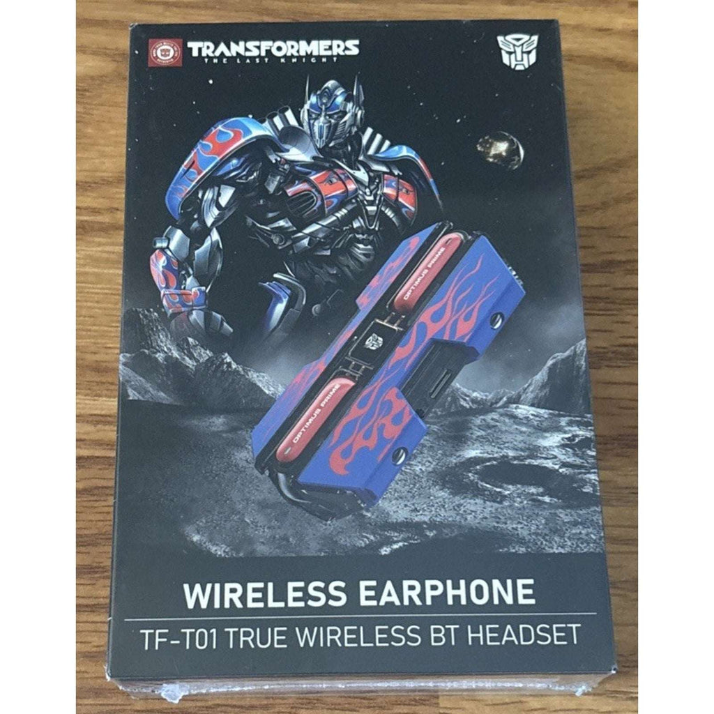 Hasbro Transformers TF-T01 Bluetooth Wireless In-Ear Headphones - Optimus Prime