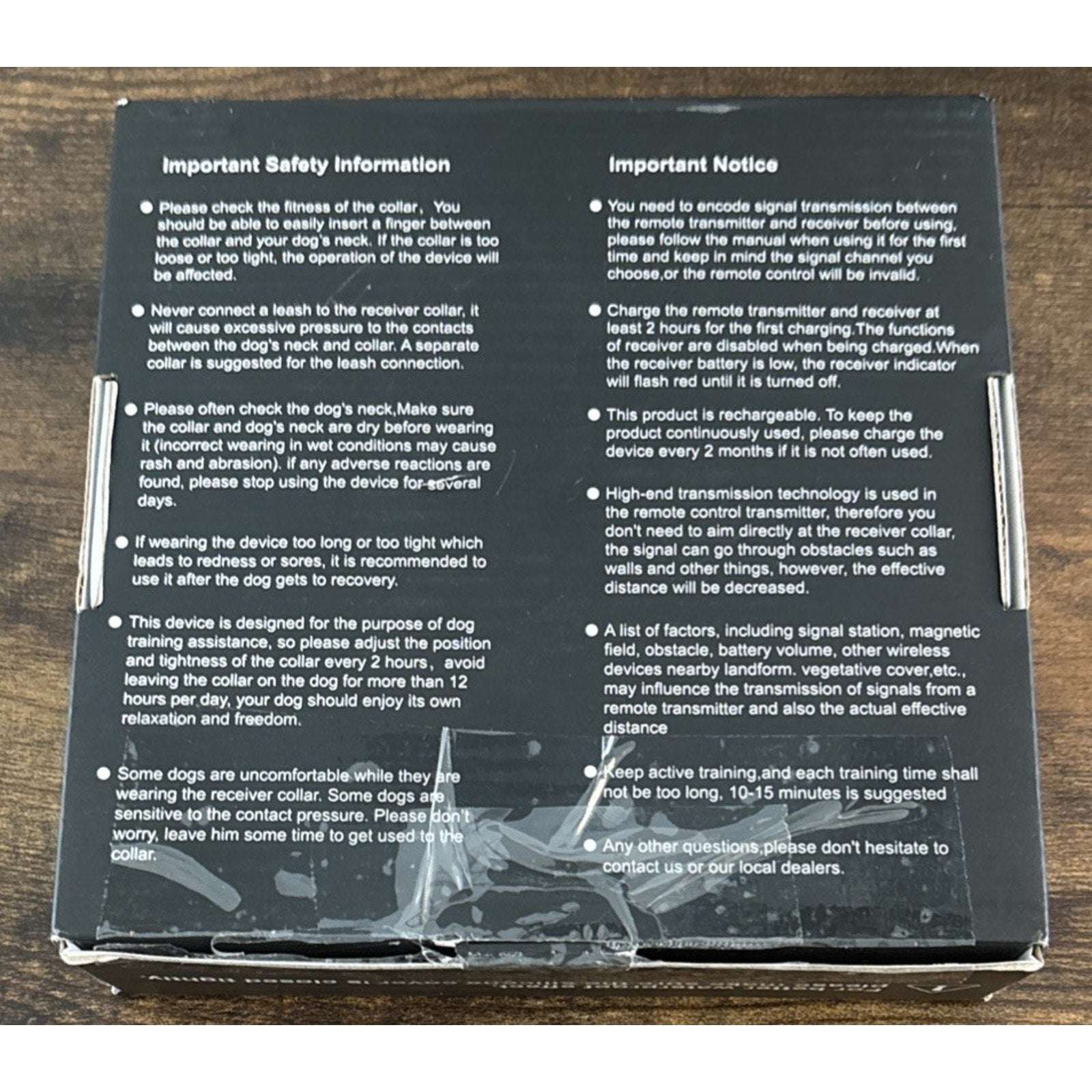 Citronella Spray Training Dog Collar Rechargeable Waterproof + 1 Spray Refill