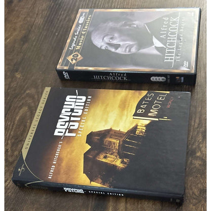 Alfred Hitchcocks Psycho 2-Disc DVD Set Special Ed Legacy Series & 4-Disc Legend