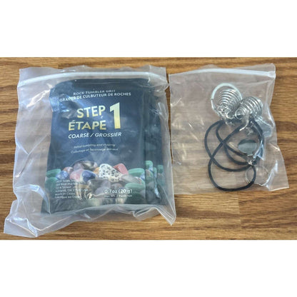 National Geographic Rock Tumbler Starter Kit Turn Rough Rocks into Polished Gems