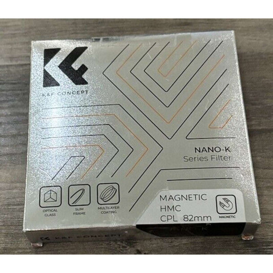 K&F Concept 82MM Magnetic HMC CPL Slim Filter For Camera Lens NANO-K