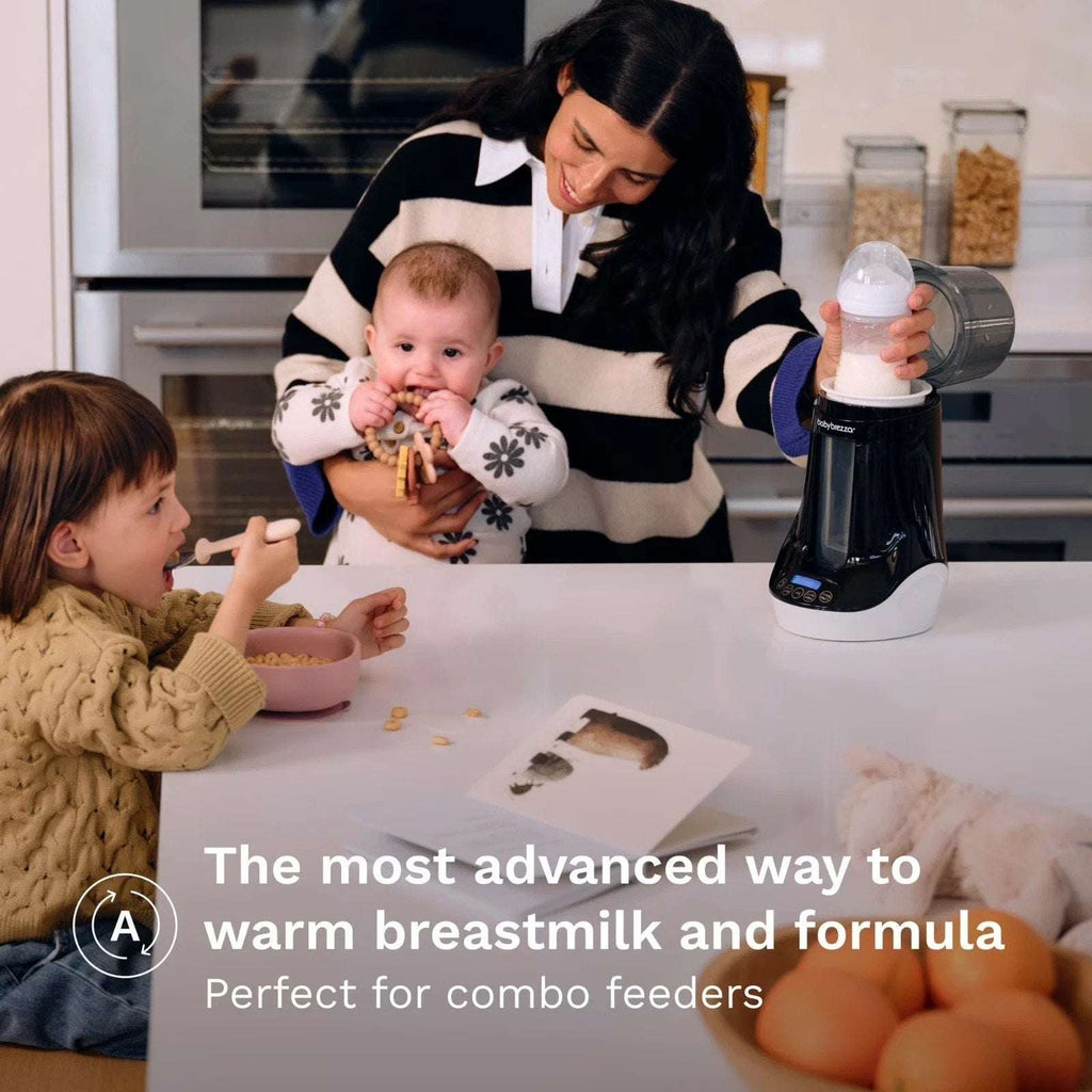 Baby Brezza Bottle/Formula & Breast Milk Warmer Electric Fast & Precise w Memory