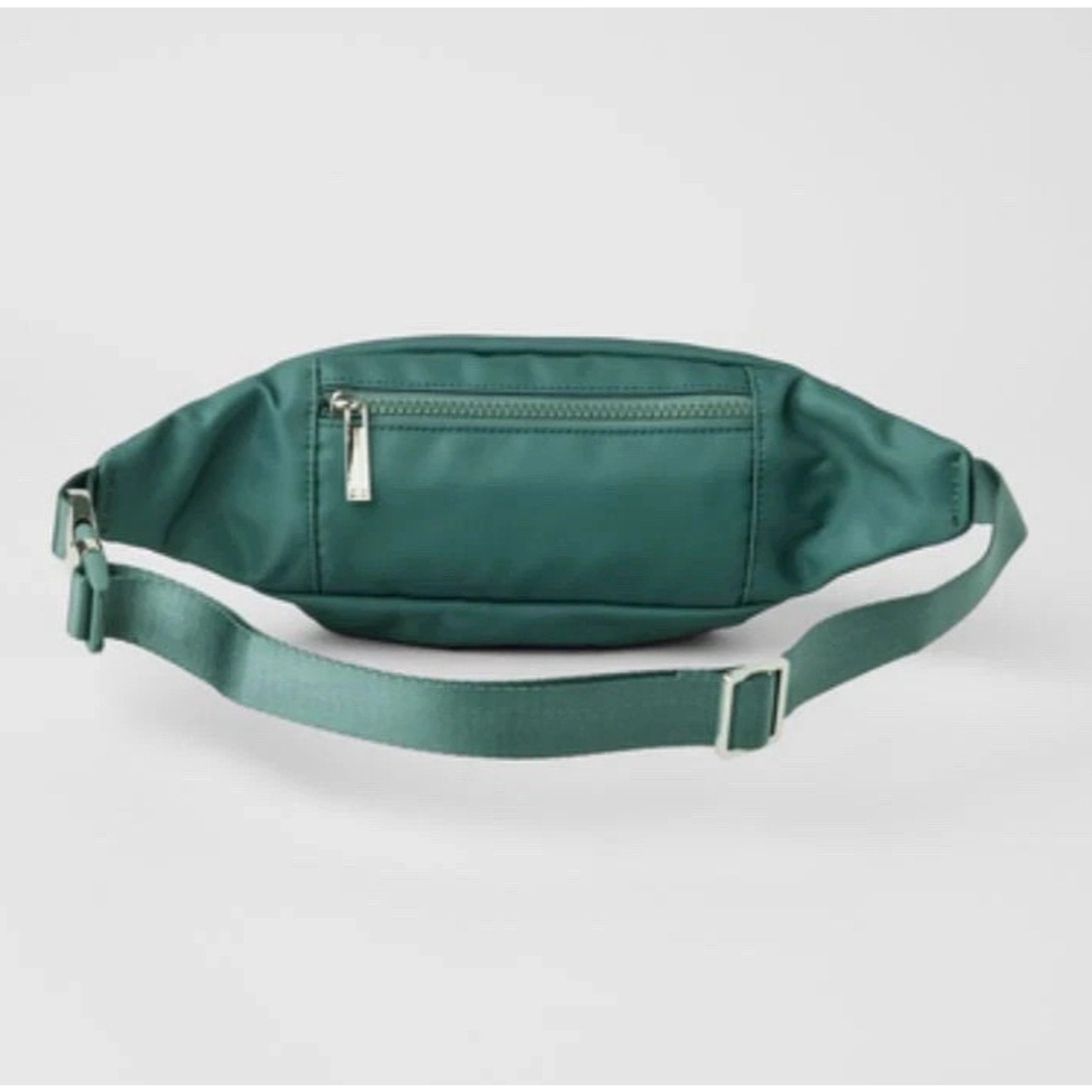 Alo Yoga Explorer Fanny Pack Winter Ivy Adjustable Strap Crossbody Belt Bag