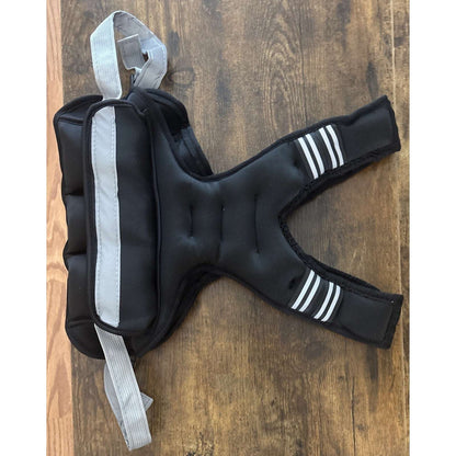 FUFF 4-10lb Adjustable Weighted Vest w/ 6 Ironsand Weights for Strength Training