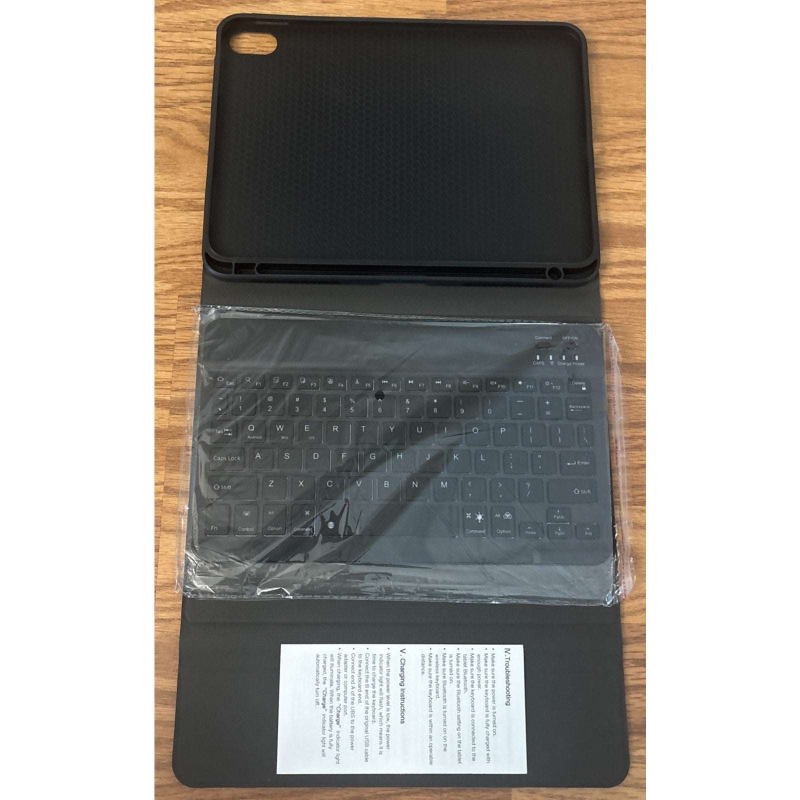 TUNKARMOR iPad 11th Gen A16 2025/2022 10th Gen Case, Magnetic Keyboard & Mouse