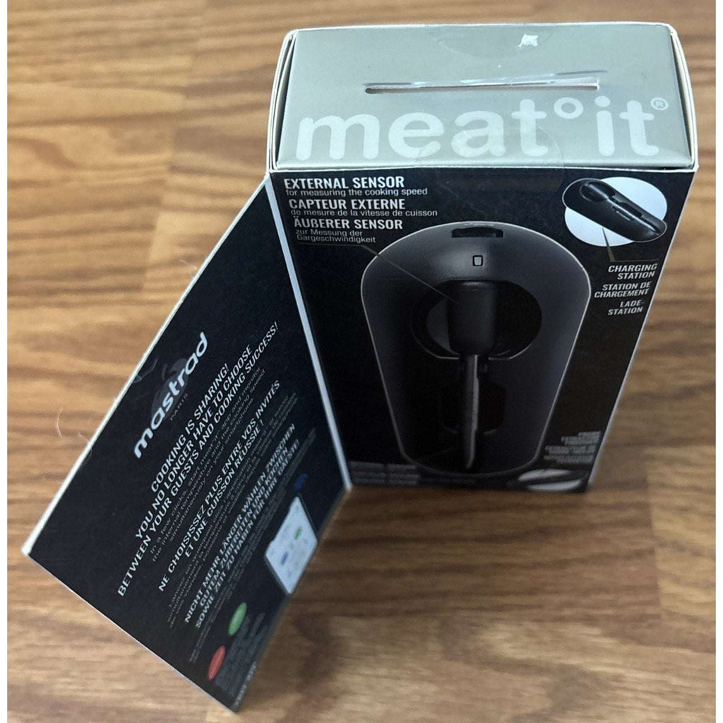 Mastrad Meat It Smart Wireless Bluetooth Meat Dual Probe BBQ Oven Grill Smoker