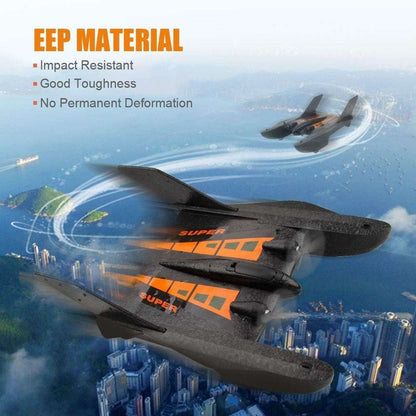 GoolRC 2.4Ghz 2CH FX-815 RC Seaplane Remote Control Airplane Radio Control Plane