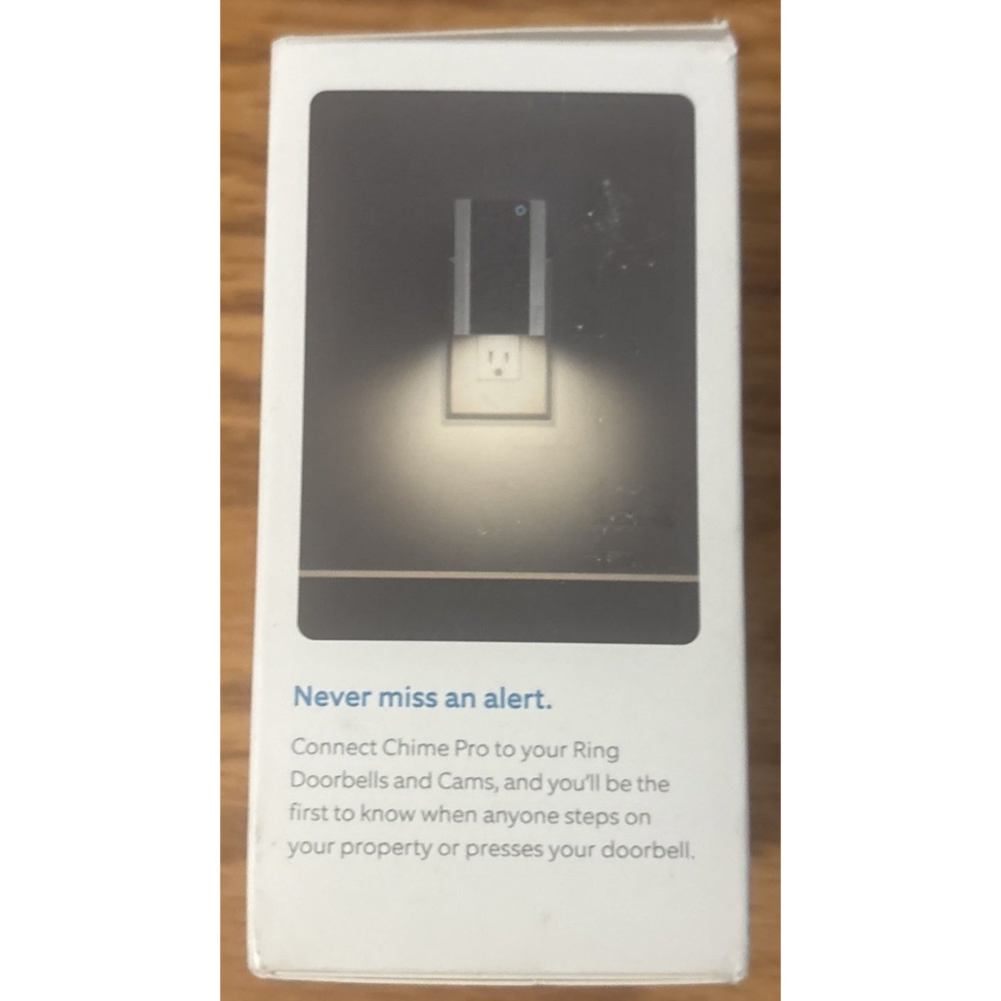 Ring Chime Pro WiFi Extender & Doorbell Chime w/ Built-in Nightlight Plug-In NEW