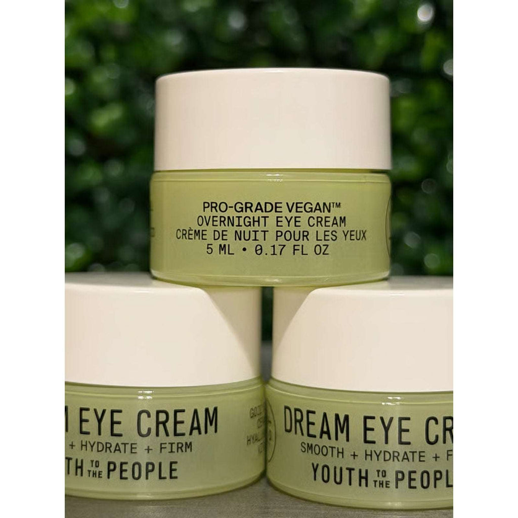 3Pc Youth to the People Dream Eye Cream .17oz/5ml Brand New w/o Box