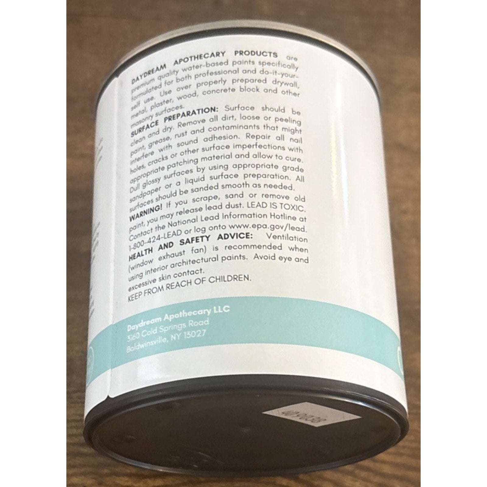 Daydream Apothecary Coastal Worn to Whimsy Artisan Chalk Paint Scuba Girl 16 oz