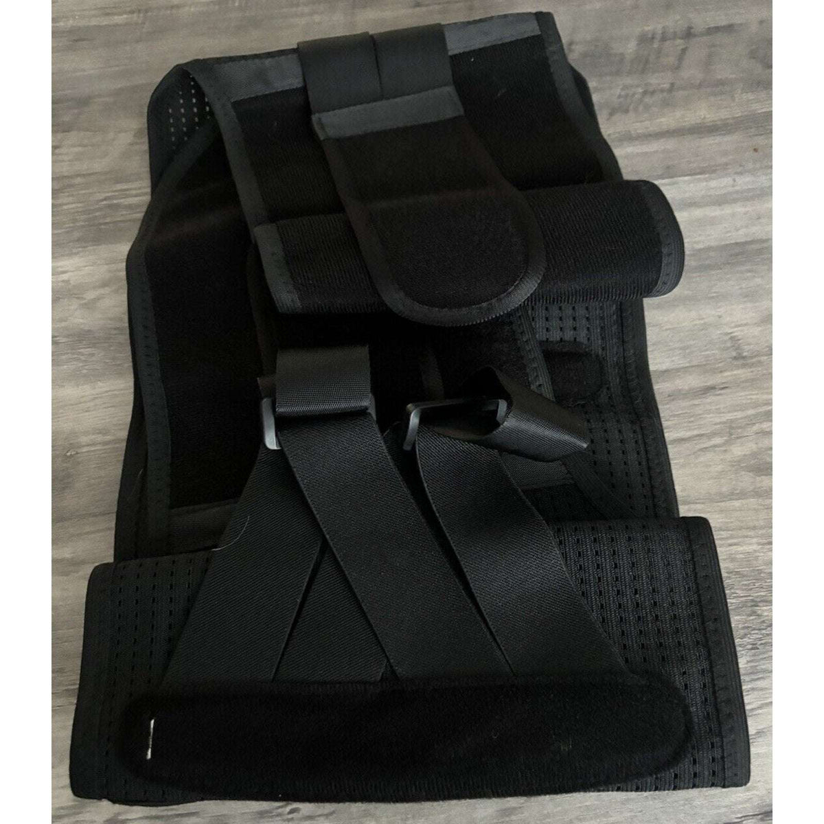 Brace for Lower Back Pain Relief, Lumbar Support w/ Hot & Cold Therapy Pocket