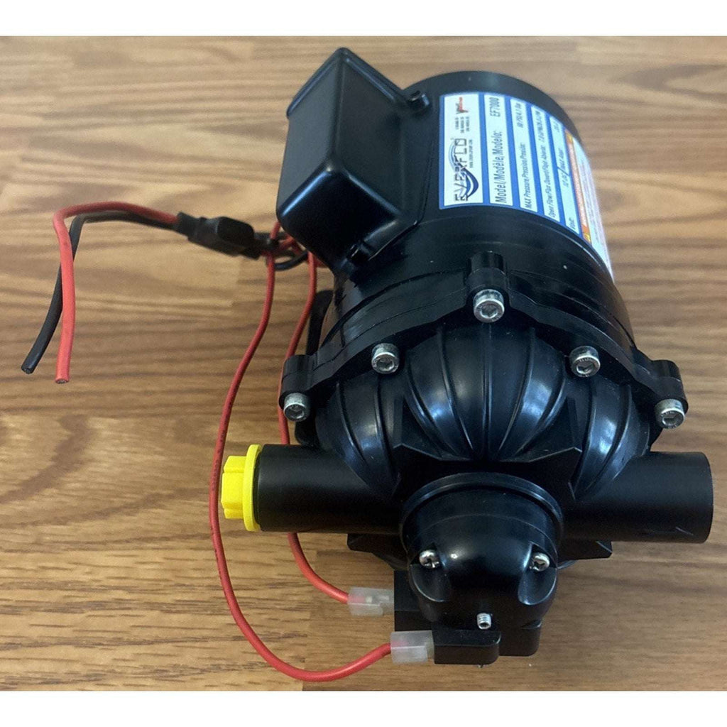 Everflo EF7000 12V Diaphragm Sprayer Pump - 7.0GPM, 60 PSI Max, 1/2" FNPT Ports