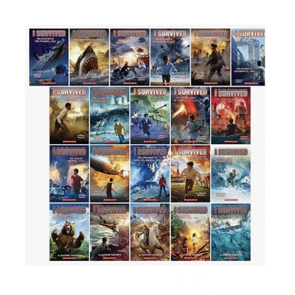 I Survived Series Complete 21 Book Set Brand New By Lauren Tarshis Scholastic