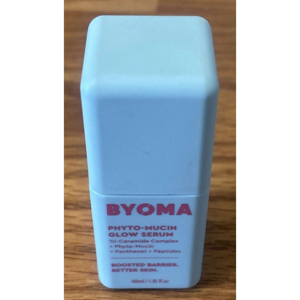 Byoma Phyto Mucin Glow Serum 1.35 Oz 40ml Hydrate & Plump Exp 09/2027 New Sealed