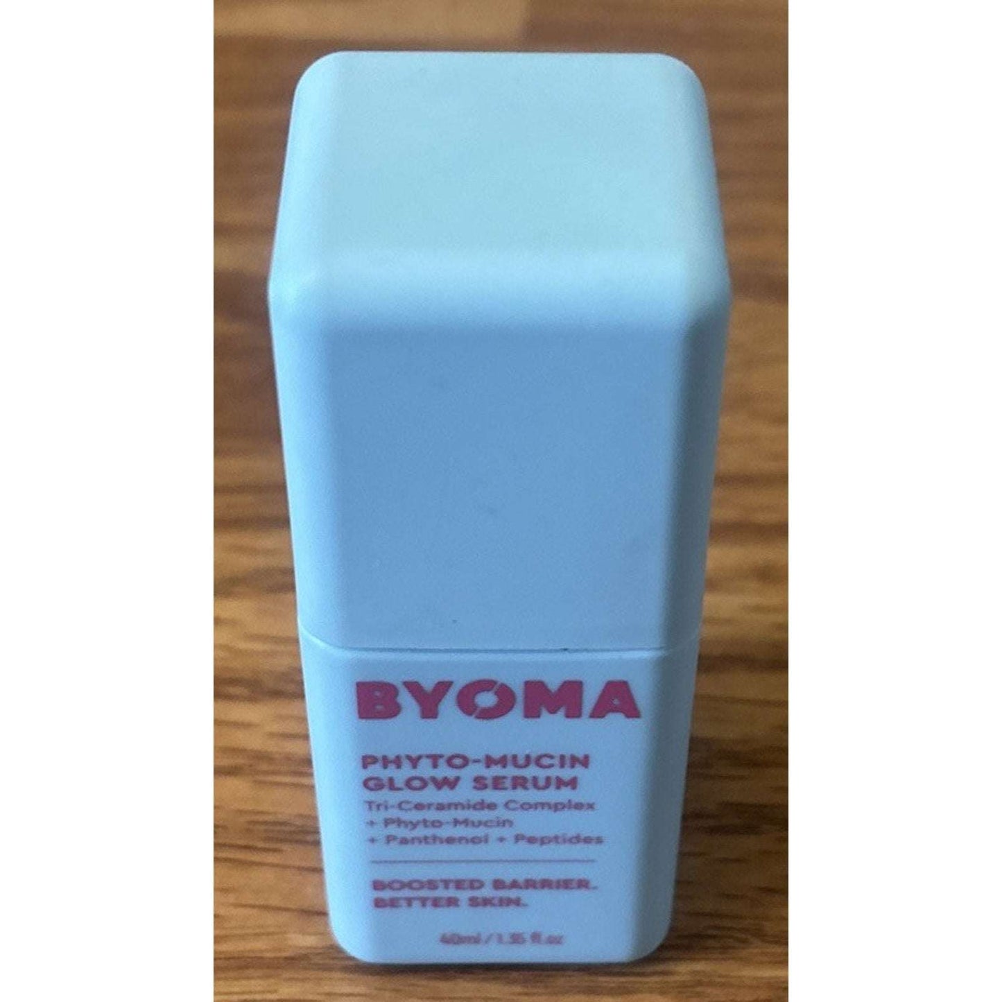 Byoma Phyto Mucin Glow Serum 1.35 Oz 40ml Hydrate & Plump Exp 09/2027 New Sealed