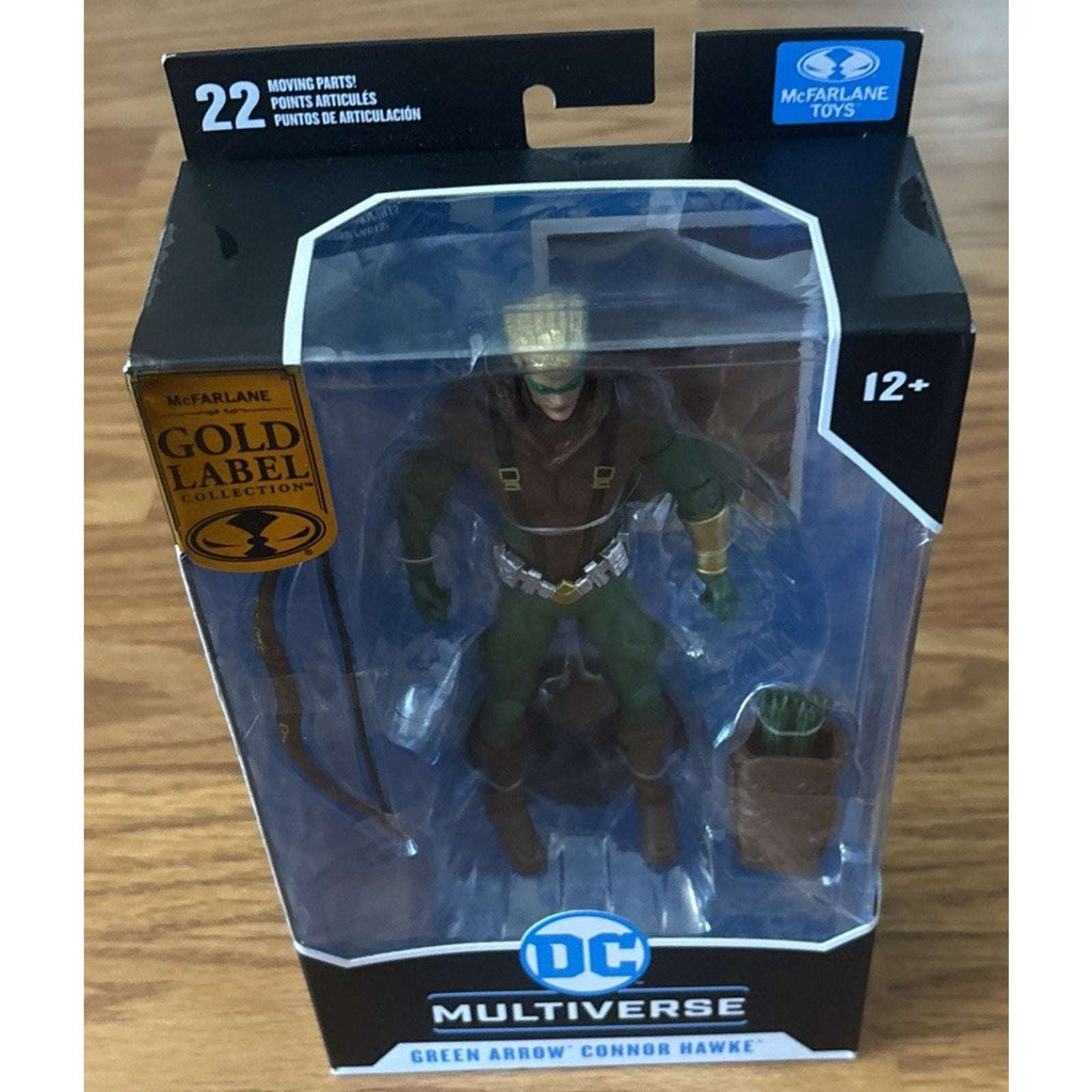 McFarlane Toys Gold Label DC Multiverse Green Arrow Connor Hawke New!