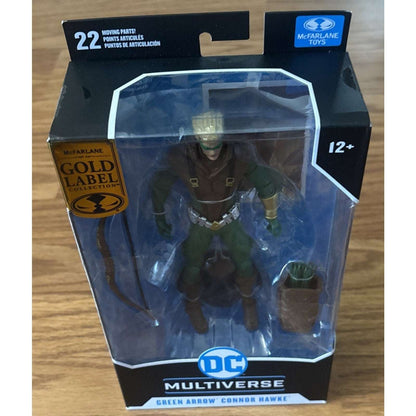 McFarlane Toys Gold Label DC Multiverse Green Arrow Connor Hawke New!