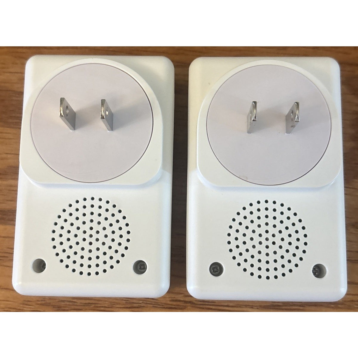 Omeril Weatherproof Wireless Doorbell with 2 Plug-In Receivers 1000ft Range Kit