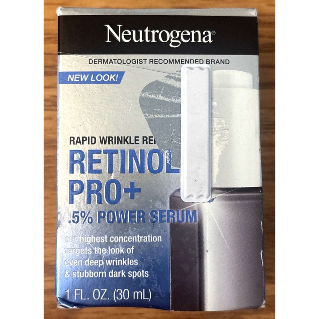 Neutrogena Rapid Wrinkle Repair Retinol Pro+ 0.5% Power Serum - Made in France