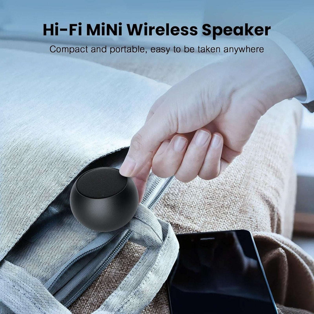 Dotn Hi-Fi Super Bass Mini Waterproof Portable Bluetooth Speaker Reachargeable