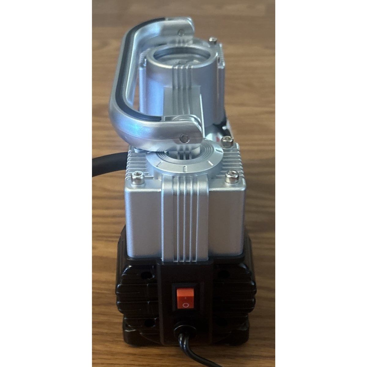 GSPSCN 12V 150PSI Heavy Duty Dual Cylinder Tire Inflator Portable Air Compressor