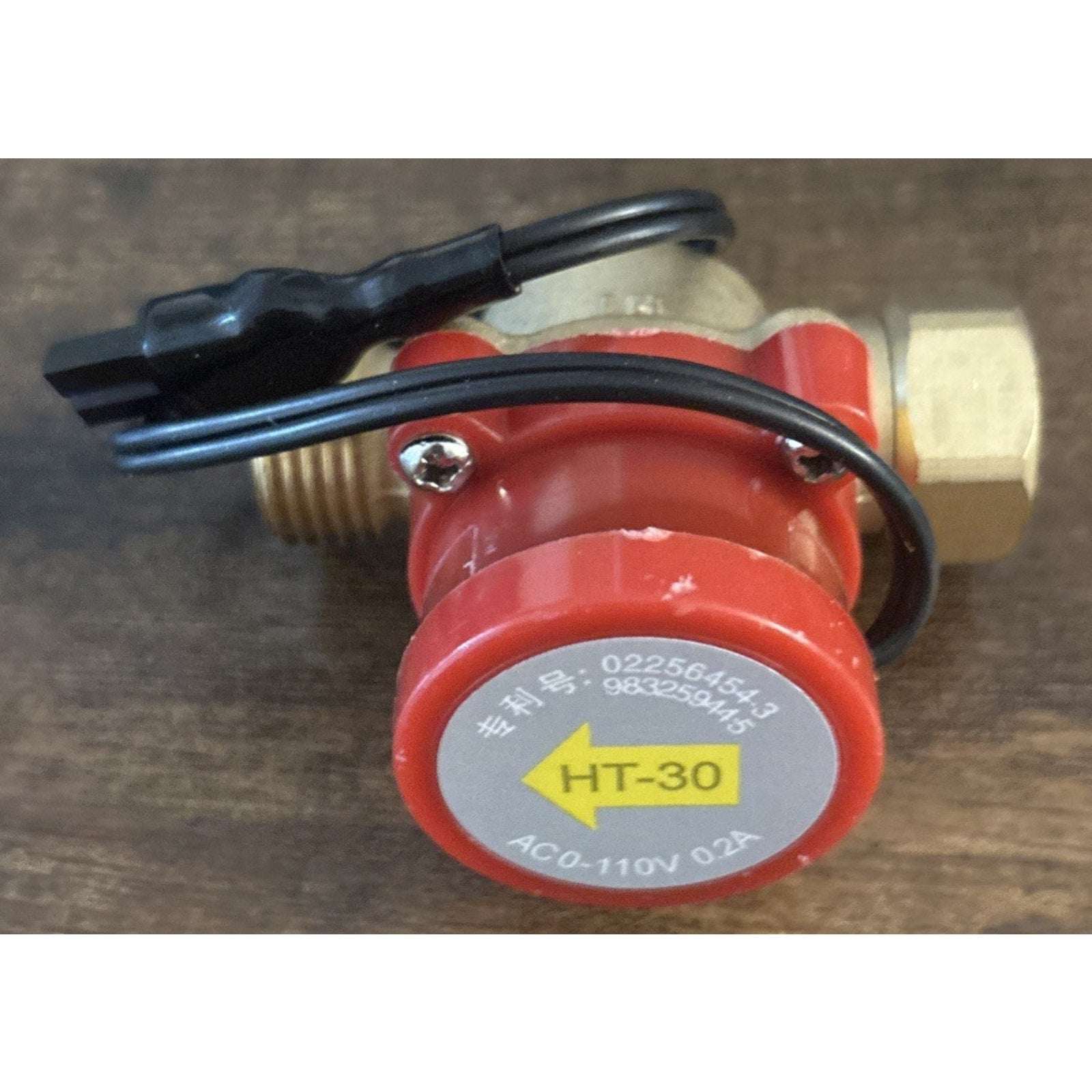 Water Flow Sensor Switch HT-30 AC 0-110V 0.2A 10MM G3/4 "-3/4" Thread for CO2 La