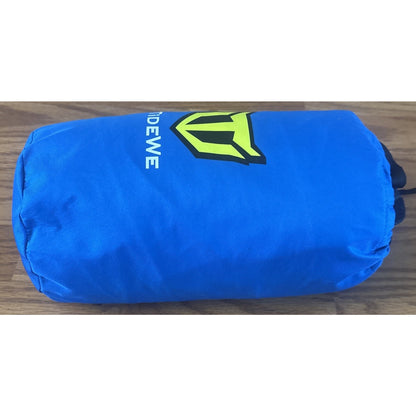 TideWe 2PC Rain Suit 100% Waterproof Windproof Breathable Lightweight Size Large