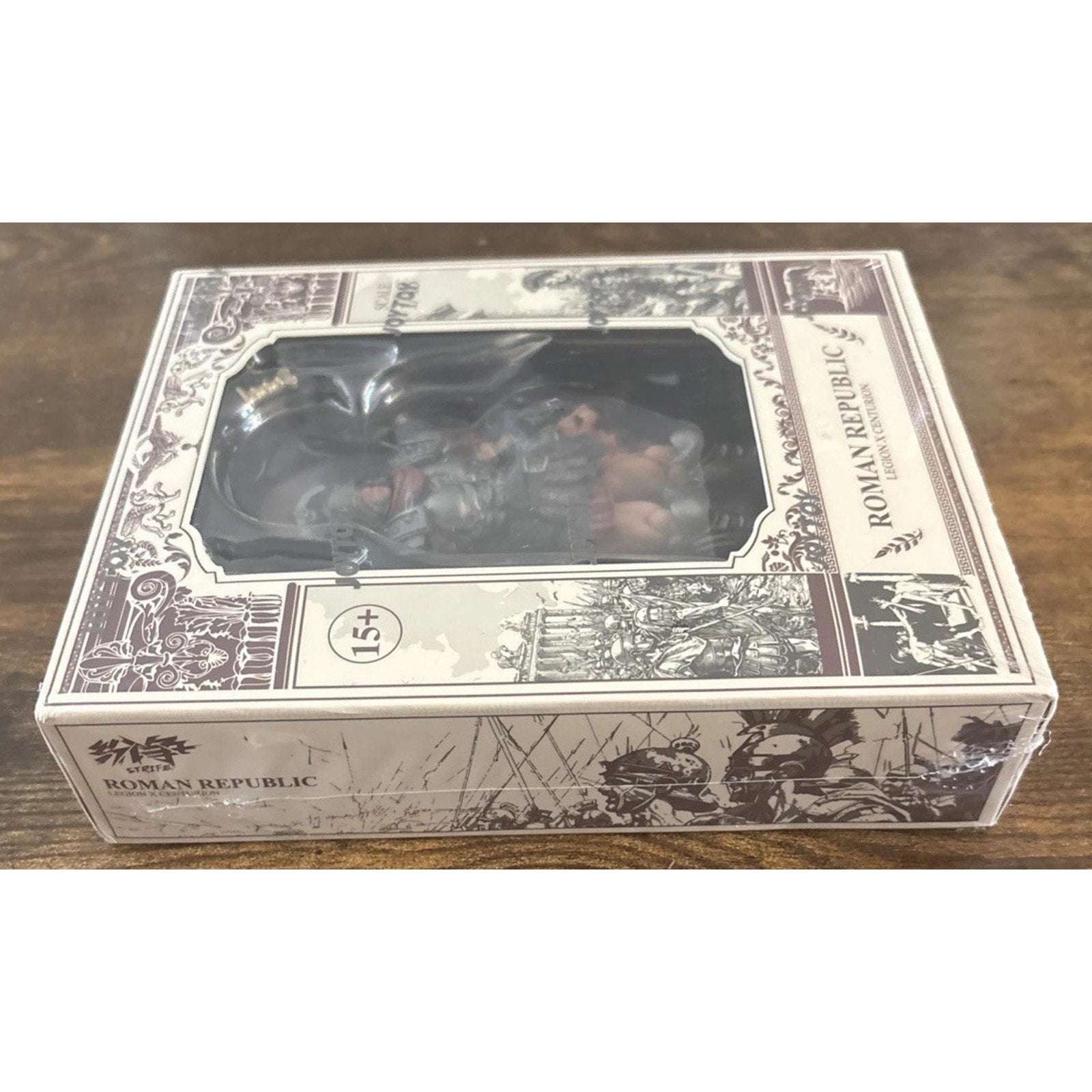 LEGION X CENTURION ROMAN REPUBLIC STRIFE JOYTOY ACTION FIGURE 1:18 SEALED READ!!