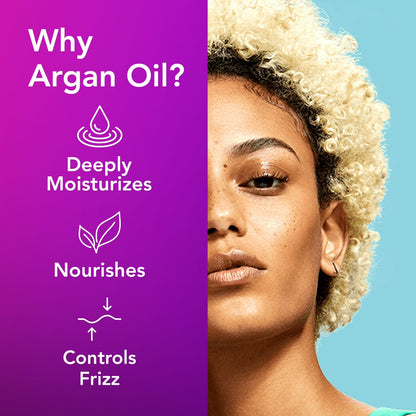 2x Eco Styler Professional Moroccan Argan Oil Styling Hair Gel Maximum Hold 16oz
