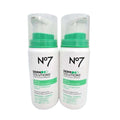 Lot of 2 No 7 Derm Solutions Dry Sensitive Skin 100hr Hydrating Face Moisturizer