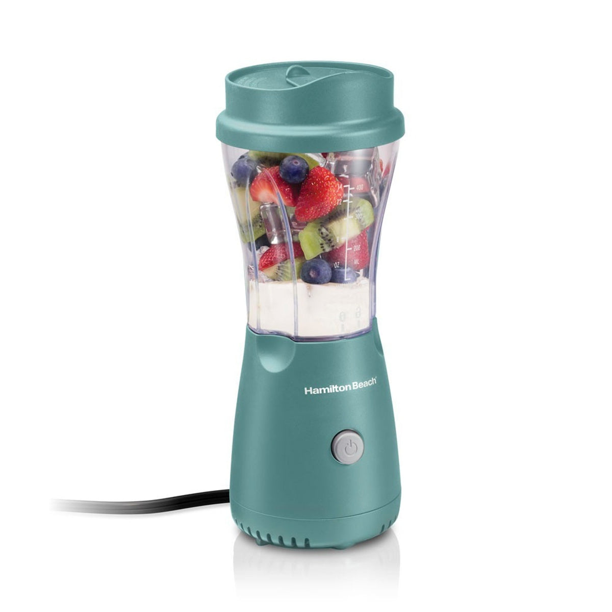 Hamilton Beach Personal Blender With Travel Lid Green 51201 Corded 300W NEW-OB