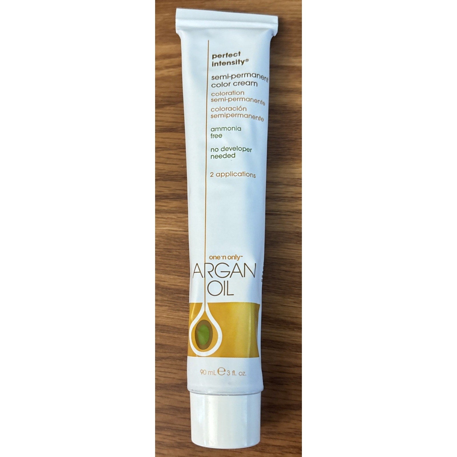 Argan Oil Perfect Intensity Semi-Permanent Color Cream - DREAMSICLE Hair Color