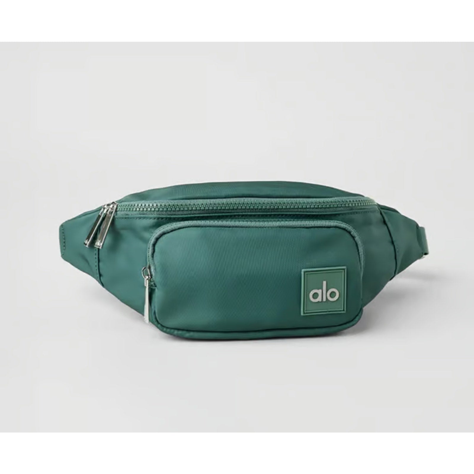 Alo Yoga Explorer Fanny Pack Winter Ivy Adjustable Strap Crossbody Belt Bag