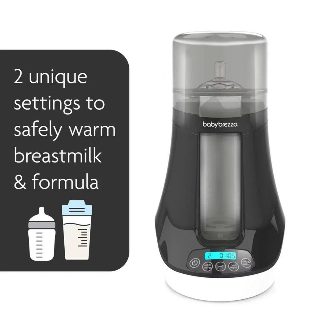 Baby Brezza Bottle/Formula & Breast Milk Warmer Electric Fast & Precise w Memory