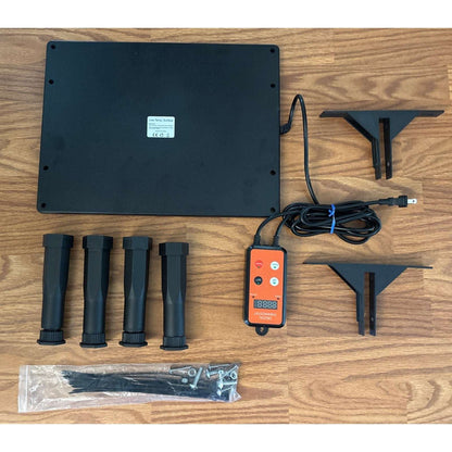 SAFE 120W Chicken Coop Heater & Brooder Radiant Heat w Thermostat & App Control