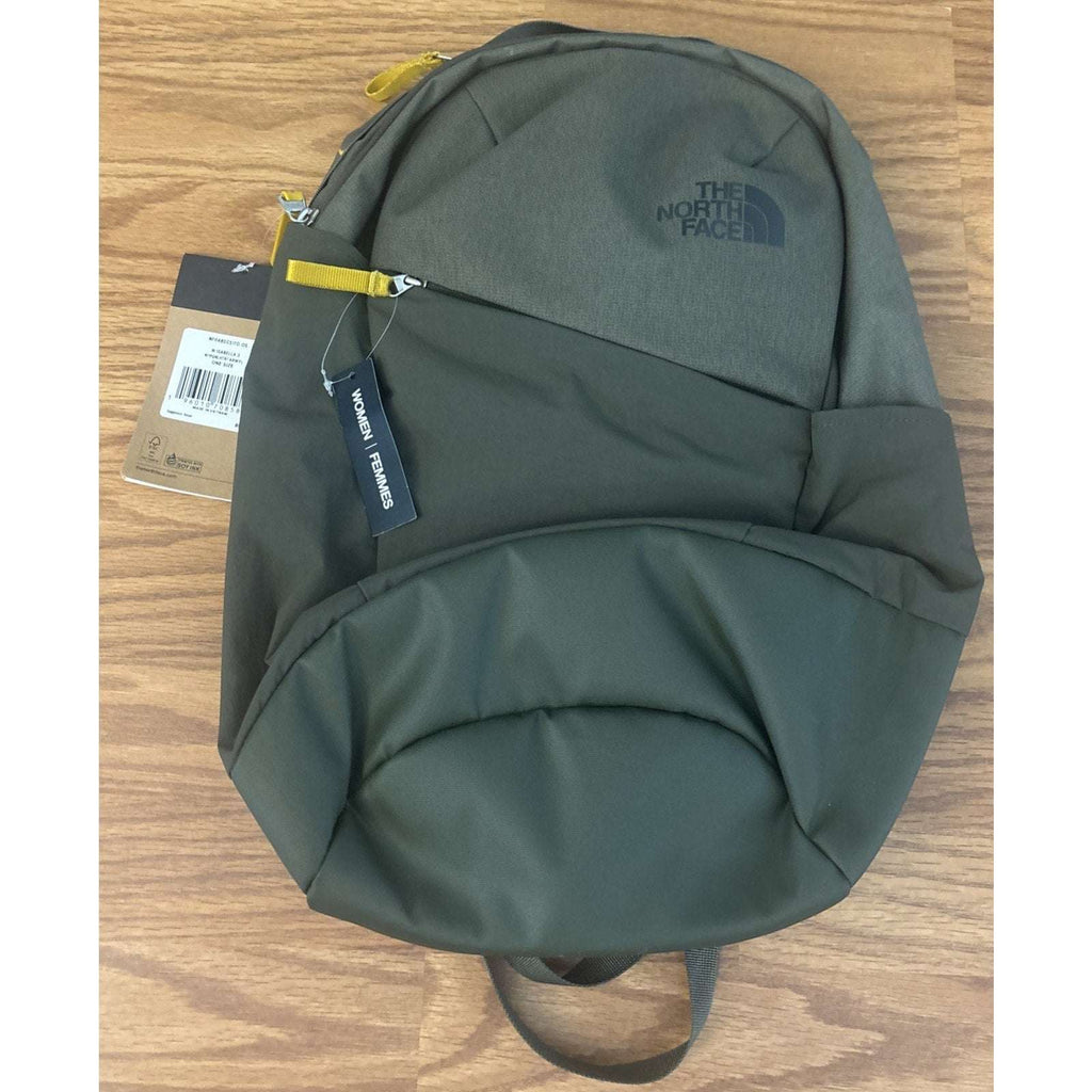 The North Face Women’s Isabella 3.0 Backpack 20L - Green Heather/Arrow Yellow