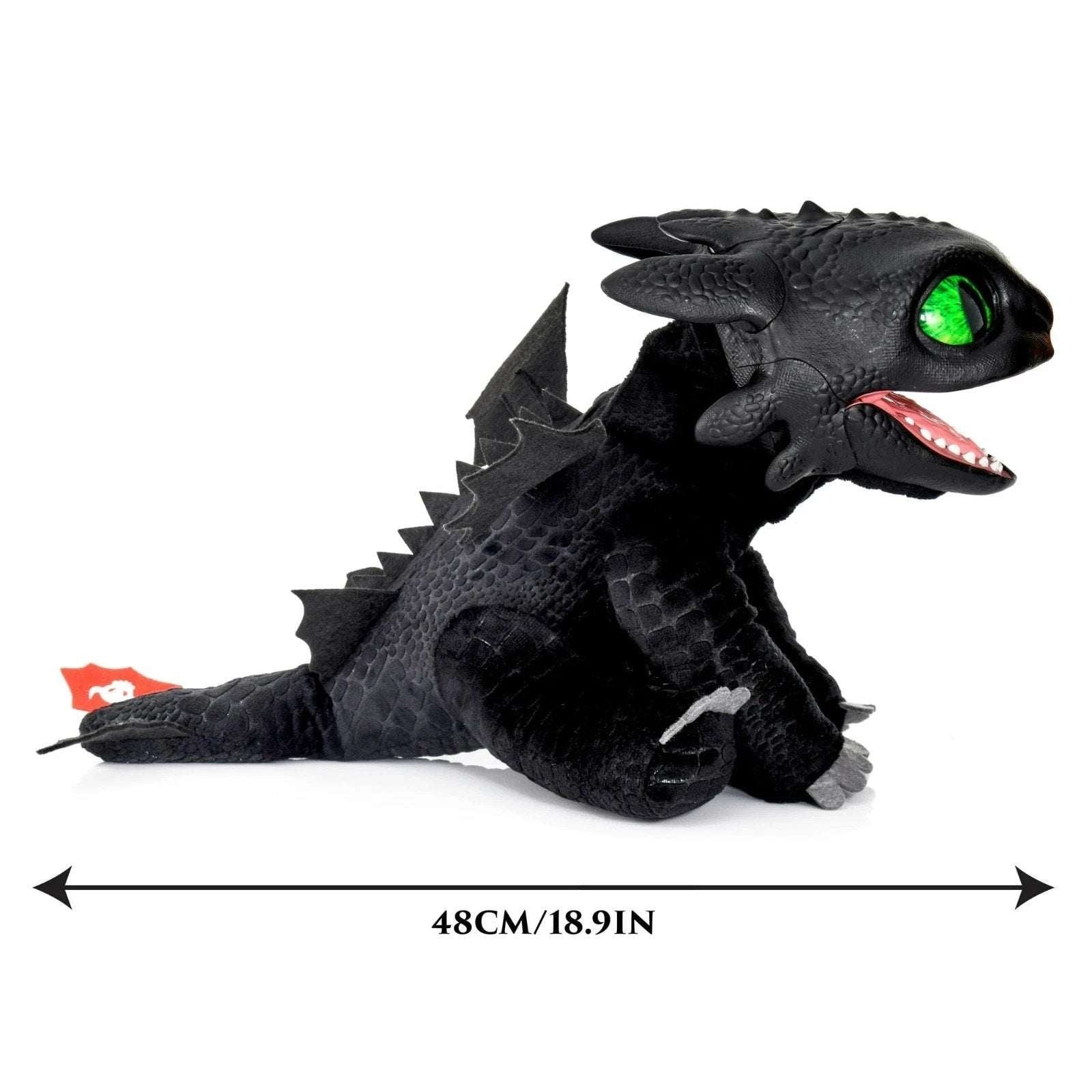Toothless Puppetronic How To Train Your Dragon by RealFX w/50+ Sounds & Actions