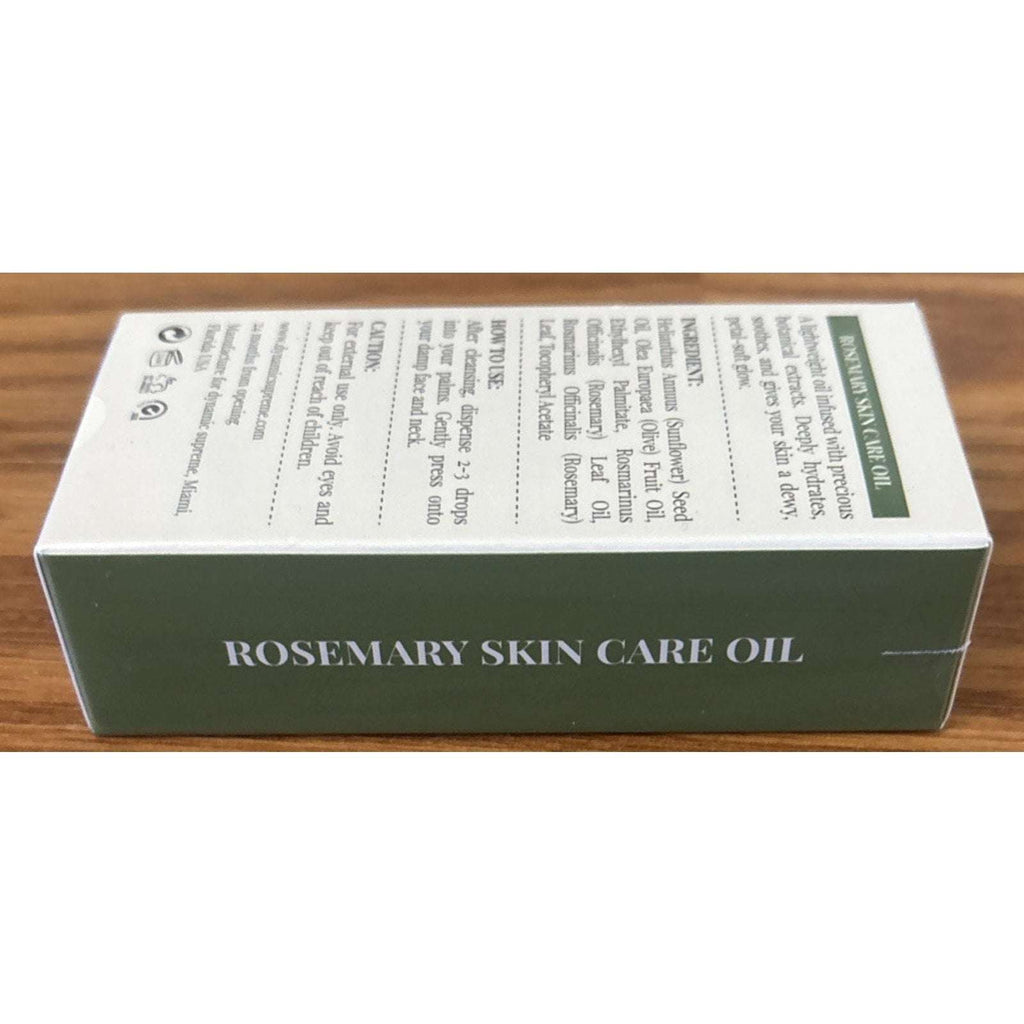 Dynamic Gemstone Ultra Hydrating Rosemary Facial Skin Care Oil 30ml / 1oz SEALED