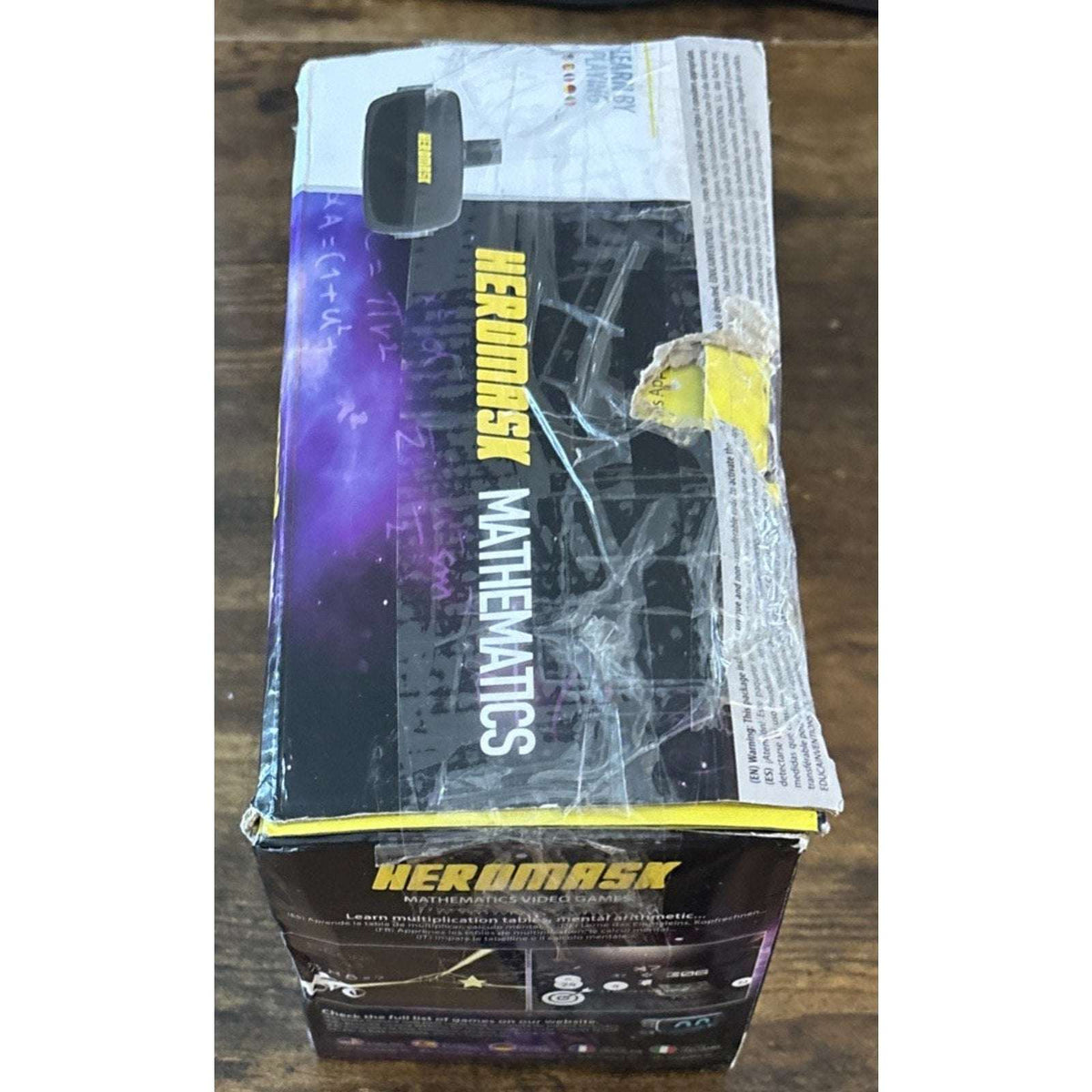 HEROMASK VR Headset Math Mathematics Educational Games for 5+ years