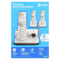 AT&T EL52319 DECT 6.0 Cordless Phone System with Answering Machine 3 Handsets