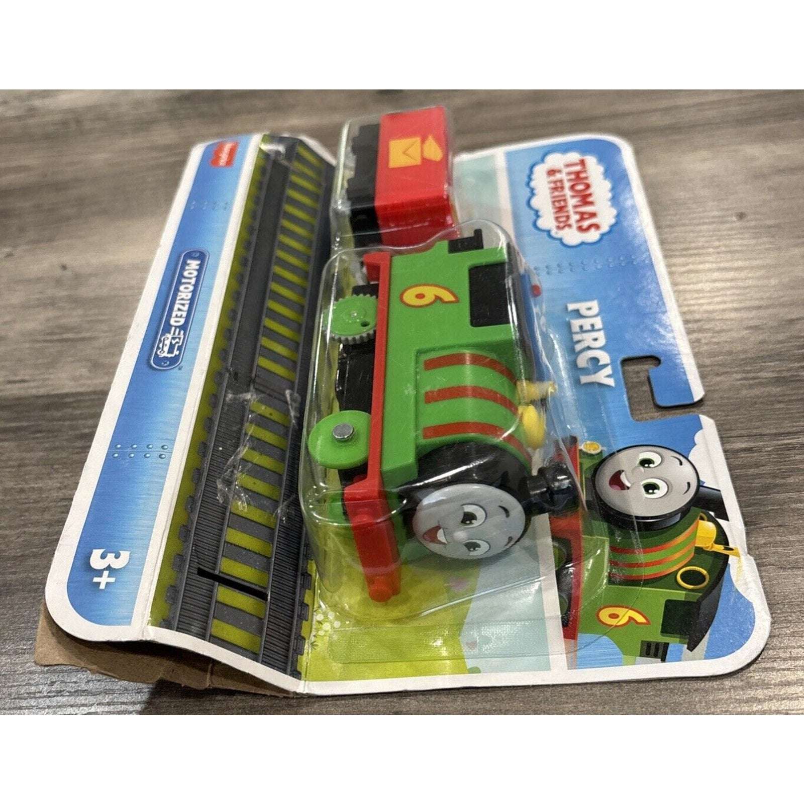 FISHER PRICE - THOMAS & FRIENDS - PERCY - MOTORIZED TOY ENGINE HDY60 - 2022