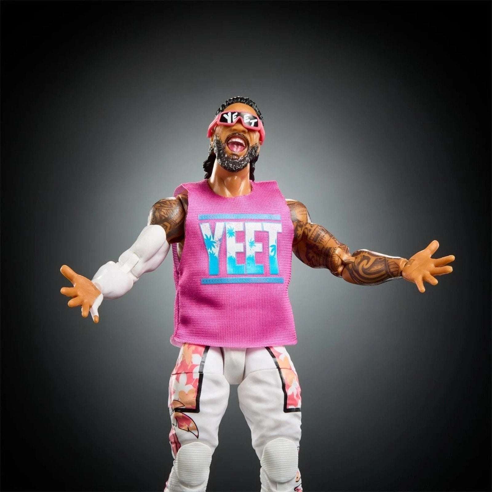 JEY USO - WWE Mattel Elite Collection Series 124 Wrestling Action Figure - NEW