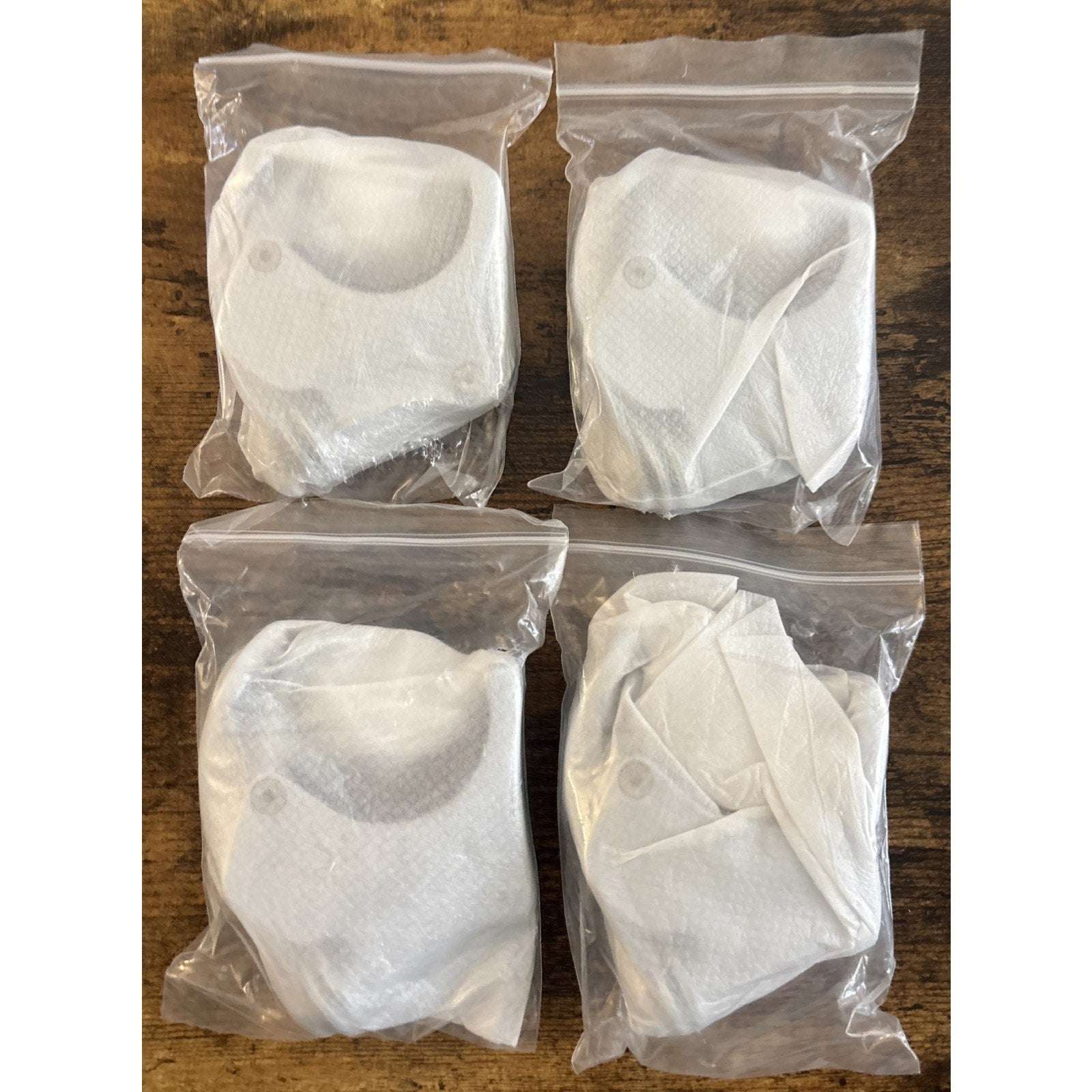 49mm 4PCS Windshield Windscreen Clamps Harley XL1200X, FXBB, FXBR, FXBRS & FXLR