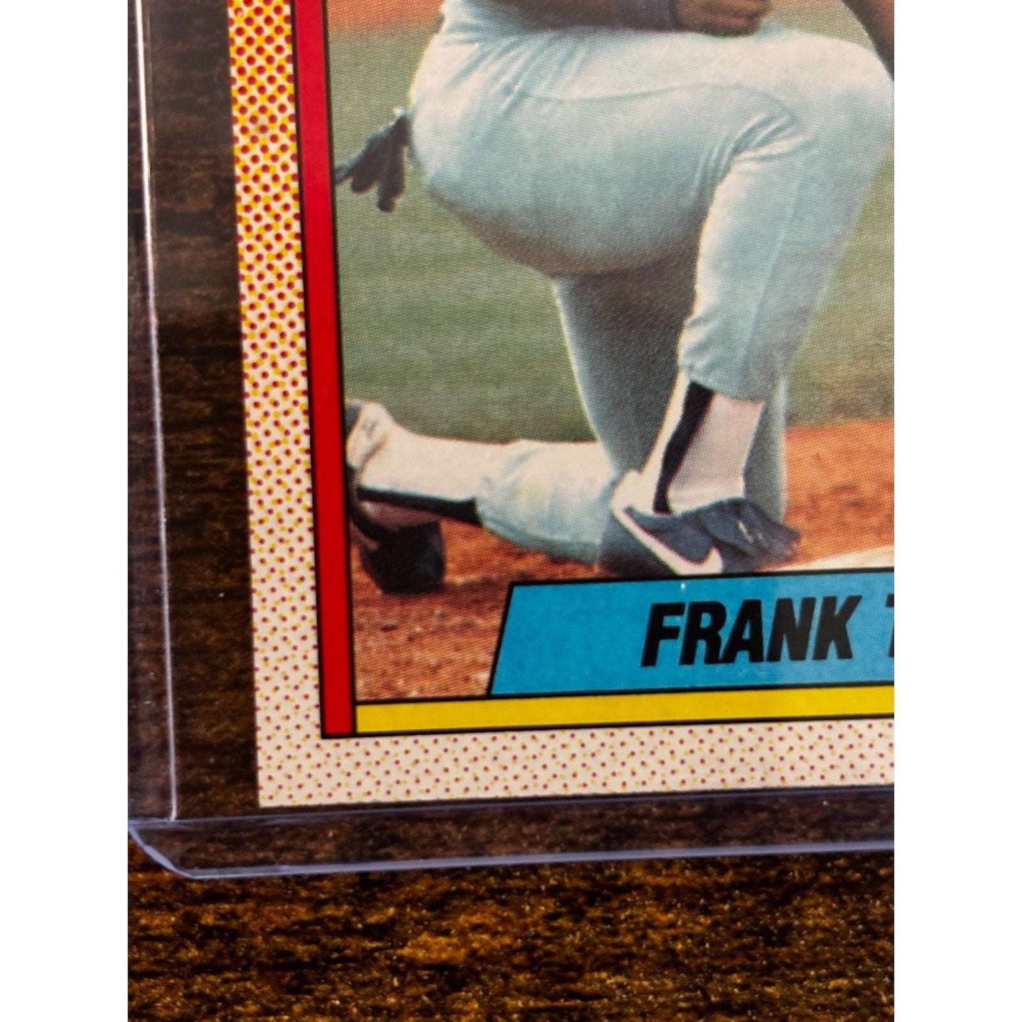 1990 Topps Frank Thomas #414 Chicago Whites Sox Rookie Card Error Card
