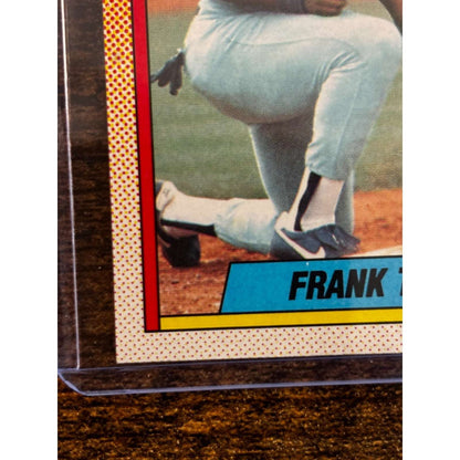 1990 Topps Frank Thomas #414 Chicago Whites Sox Rookie Card Error Card
