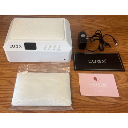 L'UGX 72W LED UV Nail Dryer Gel Polish Curing Lamp w/ Manicure Armrest Pillowtop