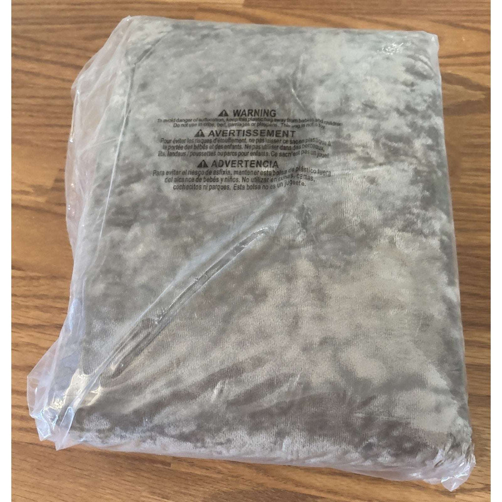 PHF Truly Velvet Fitted Sheet Queen Size Luxury Super Soft & Cozy Deep Fit Khaki