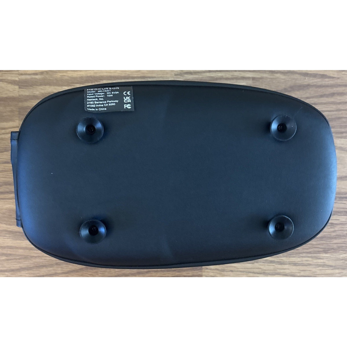 Medcursor Wireless Portable Hand Massager w/ Heat & Compression Rechargeable NEW